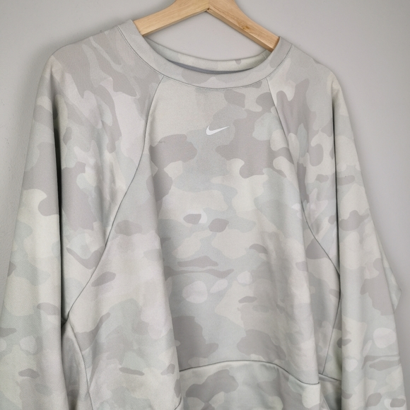 NWT Nike DriFit Long Sleeve Camo Loose Fit XL - Picture 5 of 8
